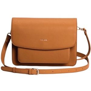 PIXIE Mood NWT Zoe Crossbody Bag in Cognac NEW